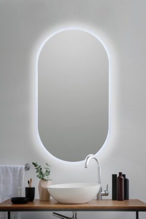Led Mirror with Demister
