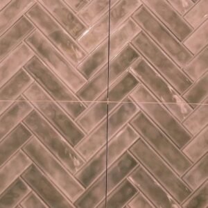 Herringbone pattern (Grey) - Image 1